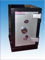 0033AT  VİLLA TİPİ SÜPER ÖZEL TAM ZIRHLI BETONLU  YERE MONTELİ ÇELİK KASA  60*55*50CM 250KĞ ( 899€  )+KDV ADRESE TESLİM İÇİ KADİFE BOYA HEDİYELİ