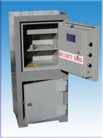 009Z2A OFİS TİPİ TANK ZIRHLI OTOMATİK KİLİTLEME TERTİBATLI ALTI DOLAPLI ÇELİK PARA KASASI 115*54*45CM 370KĞ ( 1150€ )+KDV ADRESE TESLİM