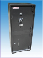 0010AÖ İSKENDERUN OFİS TİPİ ÖZEL ANAHTARLI ALTI DOLPALI ÇELİK PARA KASASI 125*55*45CM 250KĞ ( 39999TL )+KDV ADRESE TESLİM