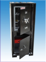 009ACEVİZ OFİS TİPİ ABANOZ RENK ANAHTARLI ÇELİK PARA KASASI 115*48*40CM 200KĞ ( 28999TL )+KDV ADRESE TESLİM