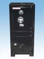 008MAZ SAMSUN OFİS TİPİ ALTI DOLAPLI MEKANİK ŞİFRELİ VE ÖZEL MAYMUNCUK AÇMAZ ANAHTARLI ANAHTAR ALTI PİKLİ ÇELİK PARA KASASI ( DÜZ SİYAH RENK ) 105*45*38CM 180KĞ ( 28.999TL )+KDV