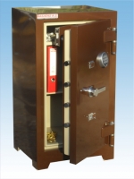 008YE2A ALMAN TİPİ TANK ZIRHLI ÇELİK PARA KASASI ( 2 ANAHTAR VE ELEKTRONİK ŞİFRELİ ) " KAMPANYALI ÜRÜN "  105*55*50CM 500KĞ ( 48.999TL  )+KDV  ADRESE TESLİM