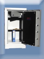 008TYE2A ALMAN TİPİ TANK ZIRHLI AMORTİSÖRLÜ TABAN GİZLİ GÖZLÜ ÇELİK PARA KASASI ( 2 ANAHTAR VE ELEKTRONİK ŞİFRELİ )   105*55*50CM 500KĞ ( 49.999TL  )+KDV