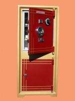 009AM2AK OFİS TİPİ ALTI DOLAPLI MEKANİK ŞİFRELİ VE ANAHTARLI ÇELİK PARA KASASI 115*48*40CM 200KĞ ( 29999TL )+KDV ADRESE TESLİM