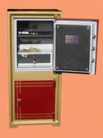 009AM2AK OFİS TİPİ ALTI DOLAPLI MEKANİK ŞİFRELİ VE ANAHTARLI ÇELİK PARA KASASI 115*48*40CM 200KĞ ( 29999TL )+KDV ADRESE TESLİM