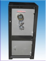 008AE - 105 LİK MERSİN TİPİ ANAHTAR TAŞIMA ZORUNLULUĞU OLMAYAN SARI ELEKTRONİK ŞİFRELİ ALTI DOLAPLI ÇELİK PARA KASASI ( KAMPANYALI ÜRÜN ) 105*48*39CM 180KĞ  SADECE ( 26999TL )+KDV ADRESE TESLİM