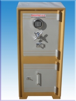 008AE - 105 LİK ANAHTAR TAŞIMA ZORUNLULUĞU OLMAYAN ALTI DOLAPLI ELEKTRONİK ŞİFRELİ ÇELİK PARA KASASI  105*48*39CM 180KĞ  SADECE ( 26999TL )+KDV ADRESE TESLİM