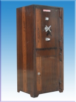 "  0010AÖC - GAZİANTEP MODEL ALTI DOLAPLI KOYU CEVİZ RENK KAPAK KALINLIĞI 8MM ÖZEL  MAYMUNCUK AÇMAZ 1.000.000 DA 1 BİRBİRİNE UYAN AVRUPA TİPİ ANAHTARLI ÇELİK PARA KASASI  125*55*45CM 295KĞ SADECE ( 49.999TL )+KDV