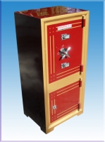 008AB - 105 LİK GAZİANTEP MODEL İÇİ BOŞ ALTI DOLAPLI ÇELİK KASA 105*44*38CM 150KĞ  SADECE ( 24999TL )+KDV ADRESE TESLİM