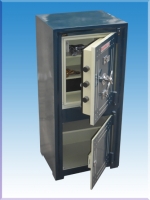 008AF OFİS TİPİ MAVİ RENK ÖZEL ANAHTARLI ÇELİK PARA KASASI 105*49*38CM 180KĞ ( 26999TL )+KDV ADRESE TESLİM