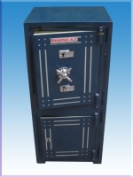 008AF OFİS TİPİ MAVİ RENK ÖZEL ANAHTARLI ÇELİK PARA KASASI 105*49*38CM 180KĞ ( 26999TL )+KDV ADRESE TESLİM