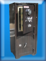 008AEH - 105 LİK SİNOP BOYABAT TİPİ ANAHTAR TAŞIMA ZORUNLULUĞU OLMAYAN ALTI DOLAPLI ELEKTRONİK ŞİFRELİ ÇELİK PARA KASASI 105*48*39CM 180KĞ  SADECE ( 26999TL )+KDV ADRESE TESLİM