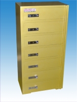 7 GÖZLÜ İZMİR DİKİLİ  BUTİK OTEL TİPİ RESEPSİYON KASASI  ( OPSİYONEL DROVER ÇEKMECELİ  )100*50*30CM 50KĞ ( 699€ )+ kdv  Kargo Dahildir.