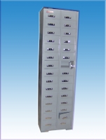 30 GÖZLÜ OTEL RESEPSİYON EMANET KASASI ( ÇİFT ANAHTARLI SİSTEM ) 204*58*30cm 150KĞ ( 2999 € )+KDV ADRESE TESLİM