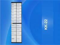 MK22 KODLU BİRİ RESEPSİYON GÖREVLİSİNDE DE 1 MÜŞTERİDE 2 ANAHTAR BİRARAYA GELMEDEN AÇILMAYAN MODELDE 14 KÜÇÜK GÖZLÜ 6 ORTA BOY GÖZLÜ 2 BÜYÜK GÖZLÜ 22 GÖZ KİRALIK KASAYI  214*50*50CM 265KĞ ( 950€ )+KDV