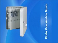 44 ANAHTAR YERLİ KİRALIK KASA ANAHTAR DOLABI ( 8999TL )+KDV