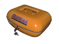 .08333M OVAL EL PARA KASASI ( İÇİ PLASTİK APARATLI ) 123*260*204MM 1.3KĞ ( 189€ )+KDV