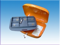 .08333MT OVAL TRUNCU EL PARA KASASI ( İÇİ PLASTİK APARATLI ) 123*260*204MM 1.3KĞ ( 189€ )+KDV ADRESE TESLİM