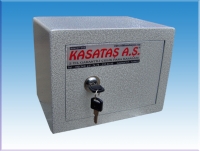 017YAP OTEL ODA TİPİ MONTAJ DELİKLİ PLASTİK SAPLI ANAHTARLI KUTU PARA KASASI 17*23*17CM 4KĞ ( 2999TL )+ KDV