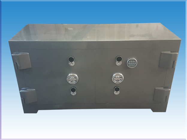 "     0150EK2A4E2A  İSTANBUL ETİLER TİPİ TAM DİJİTAL KUYUMCU BANKO MÜCEVHER KASASI ( 1 ADET AMERİKAN  ELEKTRONİK ŞİFRELİ )  80*150*60 CM 1.500KĞ ( 2250€ )+KDV ADRESE TESLİM