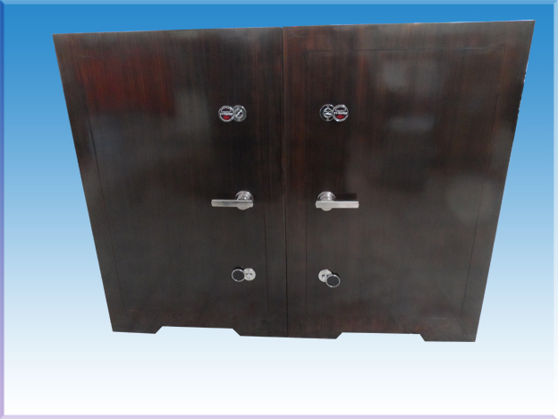 B126DOLAP MARDİN KUYUMCU TİPİ HERYANI 10MM KALINLIKTA PLATİNLİ 2 ÖZEL ANAHTARLI TEK KILIFLI 2 PARÇADAN OLUŞAN ÇELİK KUYUMCU KASASI 126*160*40CM ( 2999€ )+KDV ADRESE TESLİM