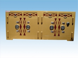 B200ZZ2CM GAZİANTEP MODEL YÜKSEK GÜVENLİKLİ BANKO TİPİ KUYUMCU KASASI ( AMERİKAN MEKANİK ŞİFRELİ KAPAKLARI VE YANLARI 2CM PLATİN VE AYRICA DOLGULU ) " KAMPANYALI ÜRÜN " 87*200*60CM 2,5 TON ( 2.999€ )+KDV ADRESE TESLİM " KAMPANYALI ÜRÜN "