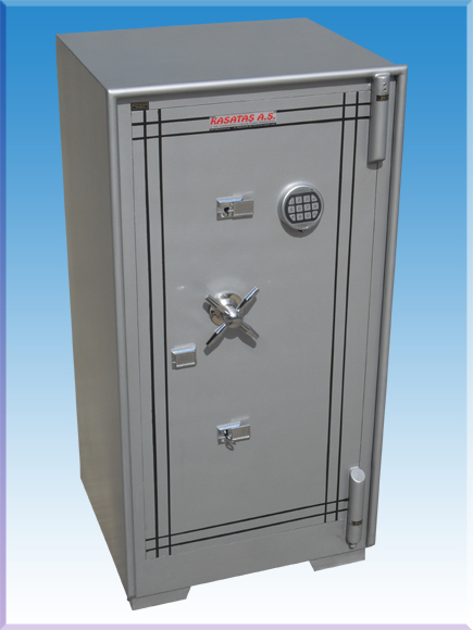 Z0012EPDK ANKARA KUYUMCU TİPİ OKSİJENLE KESMEYE VE MATKAPLA DELMEYE KARŞI YÜKSEK GÜVENLİKLİ 1.000.000DA 1 AÇILMA İHTİMALLİ AMERİKAN ELEKTRONİK ŞİFRELİ 2 SEYYAR RAFLI GÖGÜS ANAHTARI DAHİL 3 ÖZEL ANAHTARLIANAHTARLARIN AÇILMA İHTİMALİ 1.000.00DA 1 OLAN ÇELİK PARA KASASI 160*80*70CM 1600KĞ ( 2400€  )+KDV ADRESE TESLİM