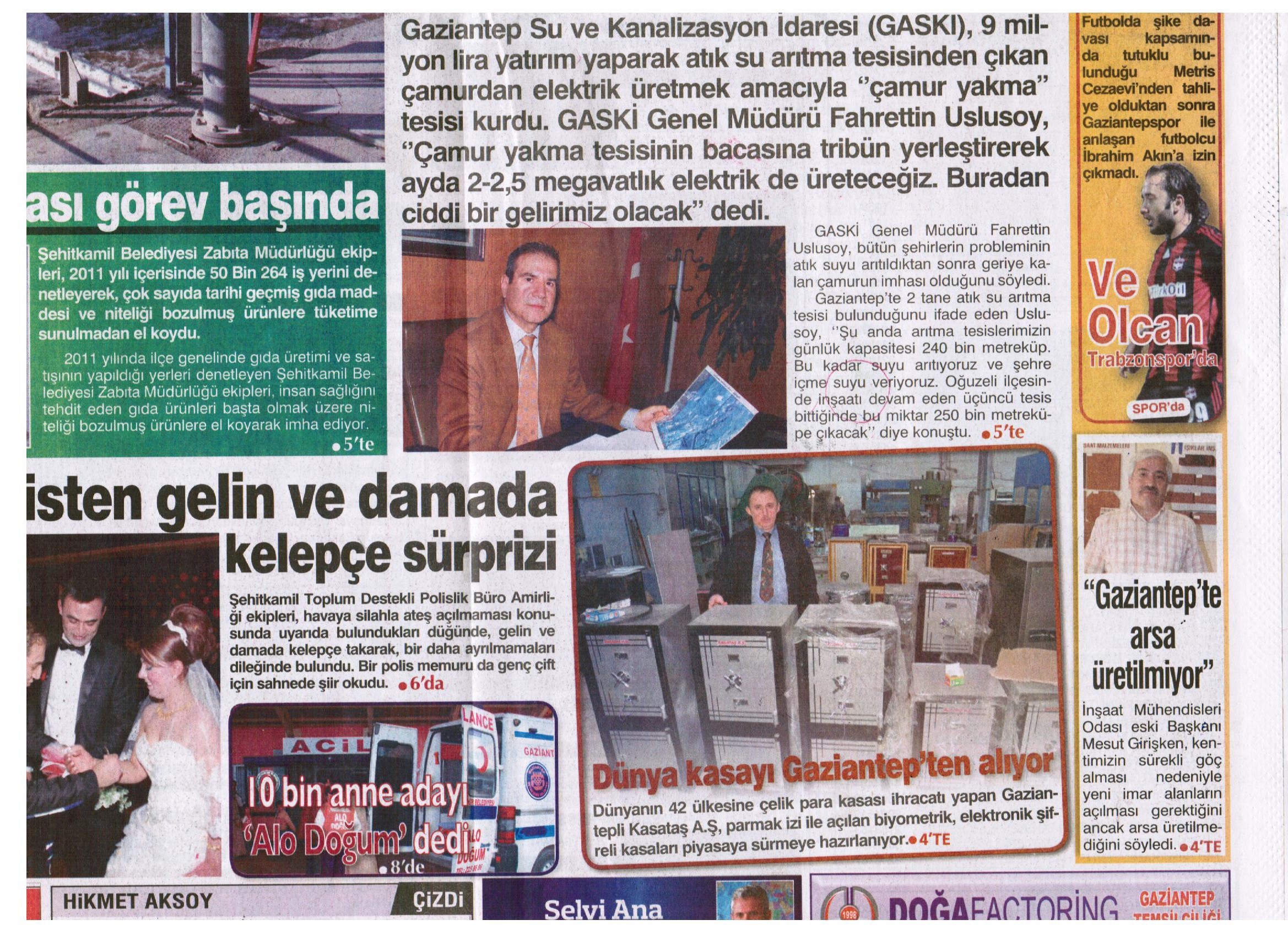 HAKİMİYET GAZETESİ HABERİ