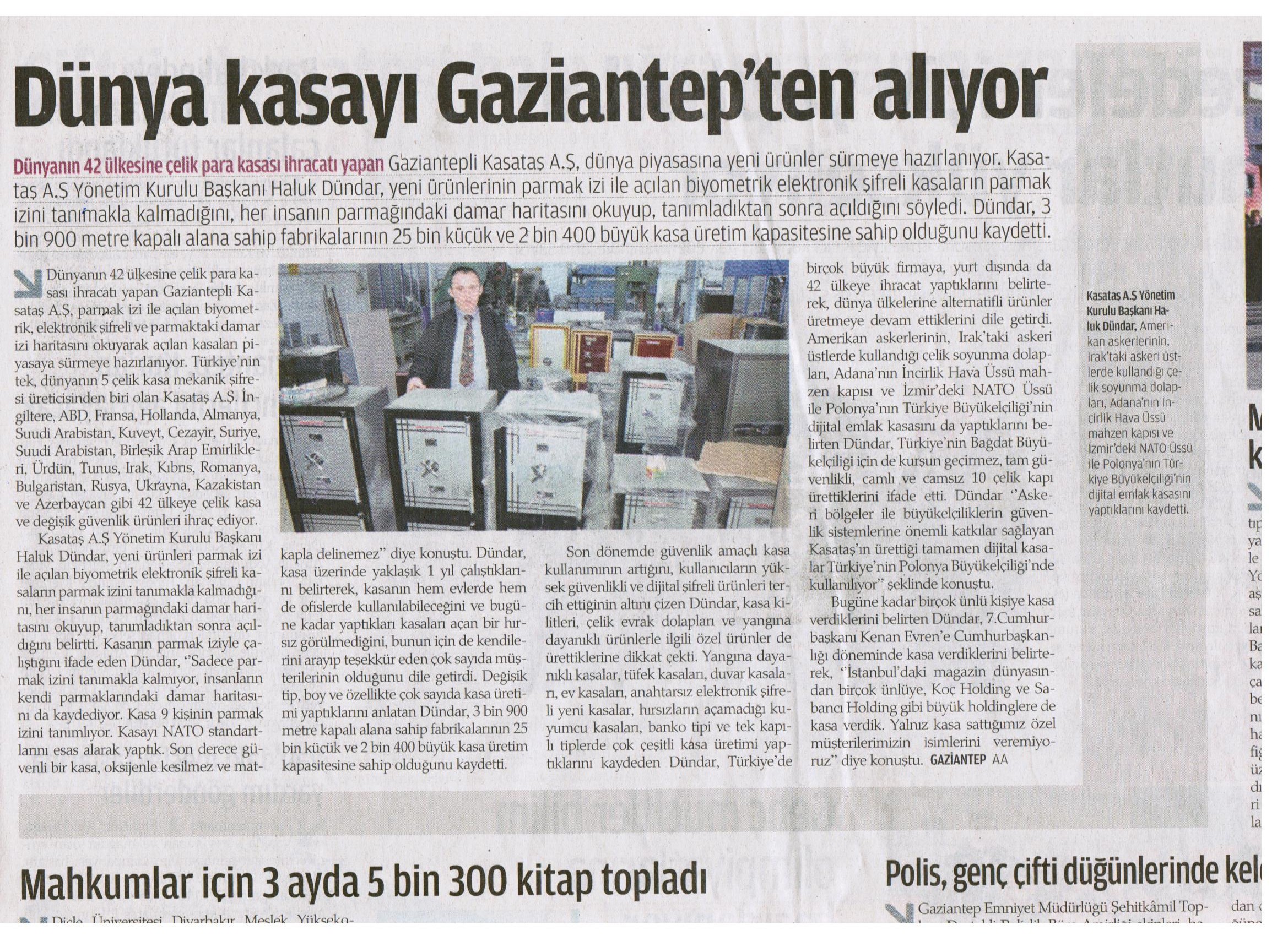 . ZAMAN GAZETESİ 29.12.2011 TARİHLİ GAZETE