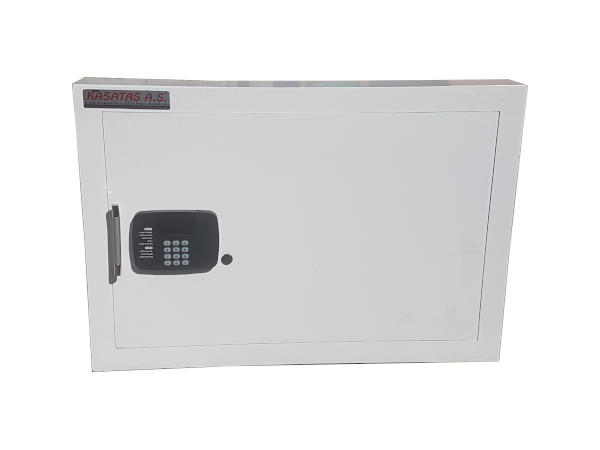 " 400 ANAHTAR YERLİ TİPİ TAM DİJİTAL LCD EKRANLI ACİL AÇMA ANAHTARLI ELEKTRONİK ŞİFRELİ ANAHTAR DOLABI 100*100*15CM 69KĞ ( 899€ )+KDV ADRESE TESLİM