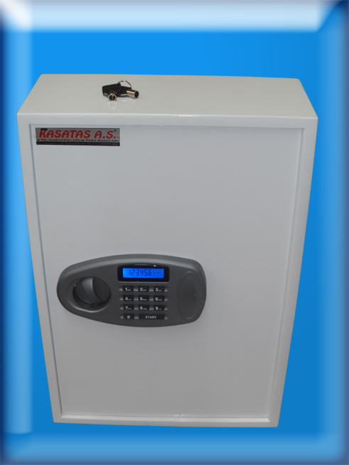 . 100 ANAHTAR YERLİ ORDU TİPİ TAM DİJİTAL LCD EKRANLI ACİL AÇMA ANAHTARLI ELEKTRONİK ŞİFRELİ  ANAHTAR DOLABI 50*75*9CM 13KĞ ( 749€ )+KDV ADRESE TESLİM