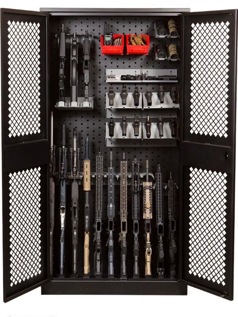 TÜFEK DOLABI 195*92*45CM ( 2999€ )+KDV