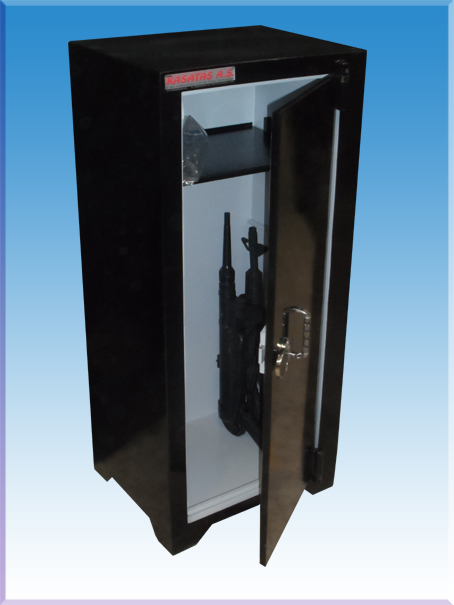 " BRE 1.83  TEKNE TİPİ 4 TÜFEKLİK ÇELİK KASA ANAHTARLI ÇELİK TÜFEK KASASI 133*25*22CM 30KĞ ( 39999TL )+KDV ADRESE TESLİM