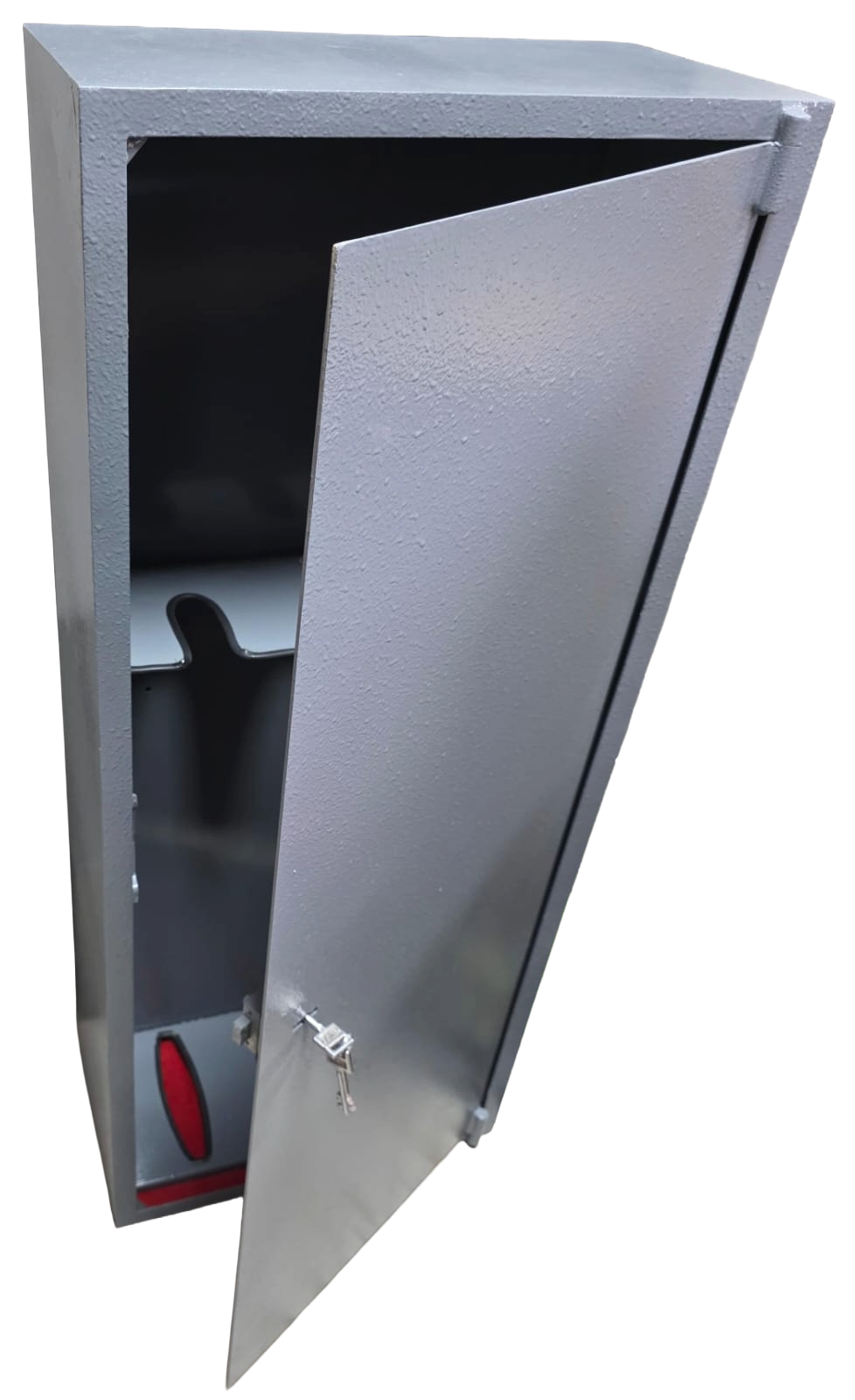 3 TÜFEKLİK ÇELİK KASA ANAHTARLI ÇELİK TÜFEK KASASI 120*60*30CM 30KĞ ( 600€ )+KDV