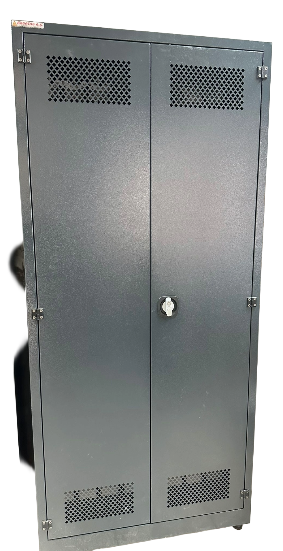 8 TÜFEK YERLİ 12 TABANCA YERLİ ÖZEL ÇELİK SİLAH DOLABI 195*100*40CM ( 2999€ )+KDV
