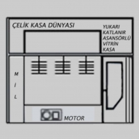 350CM SAMSUN TİPİ YÜKSEK GÜVENLİKLİ ELEKTRONİK ŞİFRELİ 3 ADET ÖZEL MAYMUNCUK AÇMAZ ANAHTARLI ELEKTRONİK ŞİFRELİ YUKARI KATLANA ASANSÖRLÜ VİTRİN KASA 120*300*80CM 2000Kg ( 11.500€ )+KDV  Karğo dahildir. Kampanyalı ürün