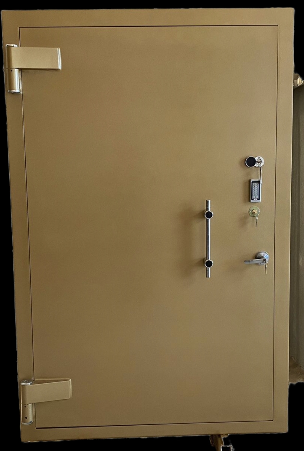 0200EPR VİLLA VE ALTIN MADENLERİ İÇİN ANAHTARLI ACİL ÇIKIŞ İÇİN PANİK BARLI 2 ANAHTARLI KASA ODA KAPISI H202*W126*D20CM 700KĞ ( 3999€ )+KDV