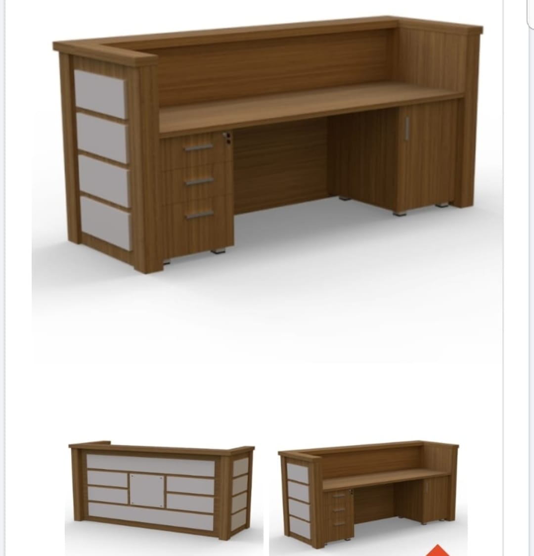 .15484-K4324ARMALTUNGÖK ASKERİYE NİZAMİYE ORDUEVİ RESEPSİYON TİPİ KARŞILAMA BANKOSU H114*W200*D70CM ( 2000€ )+KDV