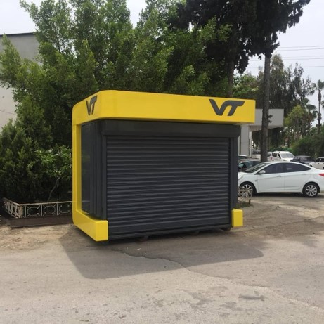 "ZZZ IRAK TİPİ KURŞUN GEÇİRMEZ OTOMATİK KEPEKLİ KONTEYNER 260*310*240CM ( 899.999TL )+KDV KARGO DAHİL