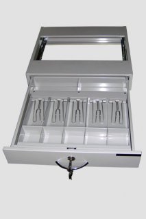 . 5 KAĞIT PARA GÖZLÜ 5 DEMİR BOZUK PARA GÖZLÜ EVYAP MAGAZASI EKSPRES TİPİ PARA ÇEKMECESİ İÇİ ( 6*38*27,5CM ) DIŞI 9*45*40CM 10KĞ ( 155€ )+KDV ADRESE TESLİM