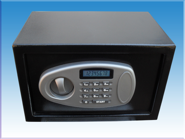 "*025KLYL OTEL TİPİ LCD EKRANLI ELEKTRONİK ŞİFRELİ ACİL AÇMA ANAHTARLI ELEKTRONİK KASA DIŞ ÖLÇÜSÜ 25*35*25CM İÇ ÖLÇÜSÜ 24*34*20CM 10KĞ ( 8999TL )+KDV ADRESE TESLİM - KAPIDA ÖDEME