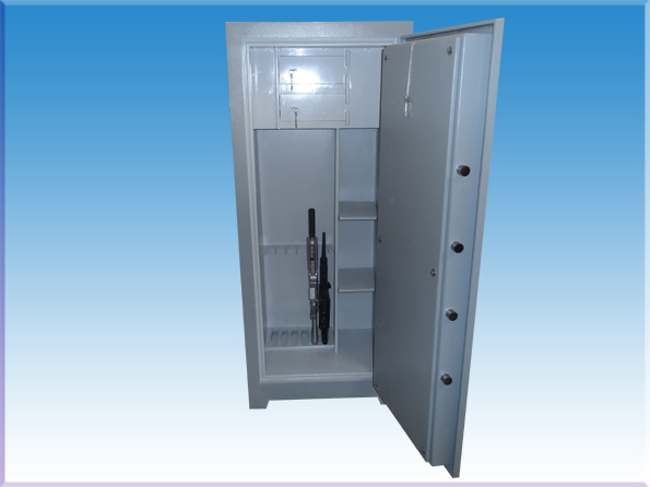 0014BOTAŞ BOTAŞ TİPİ İÇİNDE 2 DOLAPLI 6 TÜFEK YERLİ 2 RAFLI TÜFEK KASASI 170*70*50CM 200KĞ ( 1699€ )+KDV ADRESE TESLİM - KAPIDA ÖDEME