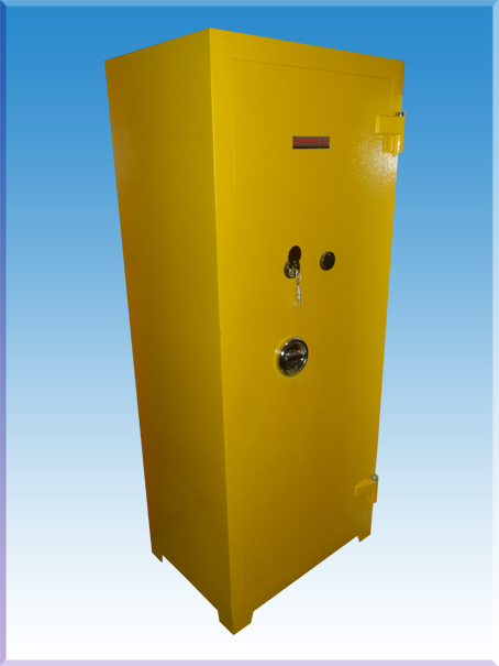 0014ATEKKEG4S  SARI TİP  ANA ANAHTAR ALTINDA 20*20CM EBATLARINDA OKSİJEN KESMEYE VE MATKAP DELMEYE KARŞI YÜKSEK GÜVENLİKLİ KAPAKLI ÇELİK PARA KASASI DIŞ ÖLÇÜSÜ 170*70*50CM İÇ ÖLÇÜSÜ 144*58*34CM 300KĞ ( 1699€ )+KDV ADRESE TESLİM