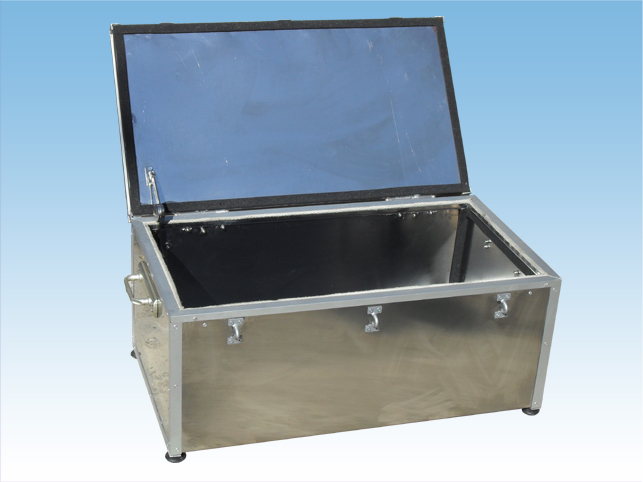50Kg TAŞIMA KAPASİTELİ YANGINA DAYANIKLI KROM SANDIK KASA 77*42*33cm 35KĞ ( 699€ )+KDV ADRESE TESLİM