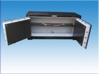 B160A31E MERSİN TİPİ YÜKSEK GÜVENLİKLİ TANK ZIRHLI1 ELEKTRONİK ŞİFRELİ VE 3 ÖZEL ANAHTARLI  İÇE GÖMME KOLLU BANKO TİPİ KUYUMCU KASASI 80*160*60CM 1600KĞ ( 2400€ )+KDV ADRESE TESLİM