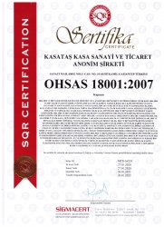 OHSAS 18001:2007 BELGEMİZ