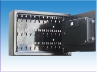 " 36 ANAHTAR YERLİ ACİL AÇMA ANAHTARLI LCD EKRANLI ELEKTRONİK ŞİFRELİ ANAHTAR DOLABI 25*35*15CM 8KĞ ( 8999TL )+KDV ADRESE TESLİM