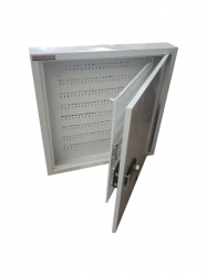 " 400 ANAHTAR YERLİ TİPİ TAM DİJİTAL LCD EKRANLI ACİL AÇMA ANAHTARLI ELEKTRONİK ŞİFRELİ ANAHTAR DOLABI 100*100*15CM 69KĞ ( 899€ )+KDV ADRESE TESLİM