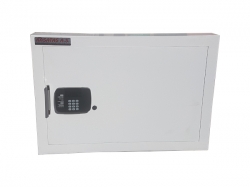 " 400 ANAHTAR YERLİ TİPİ TAM DİJİTAL LCD EKRANLI ACİL AÇMA ANAHTARLI ELEKTRONİK ŞİFRELİ ANAHTAR DOLABI 100*100*15CM 69KĞ ( 899€ )+KDV ADRESE TESLİM
