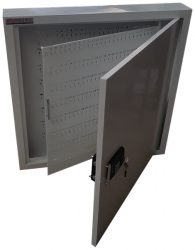 " 400 ANAHTAR YERLİ TİPİ TAM DİJİTAL LCD EKRANLI ACİL AÇMA ANAHTARLI ELEKTRONİK ŞİFRELİ ANAHTAR DOLABI 100*100*15CM 69KĞ ( 899€ )+KDV ADRESE TESLİM
